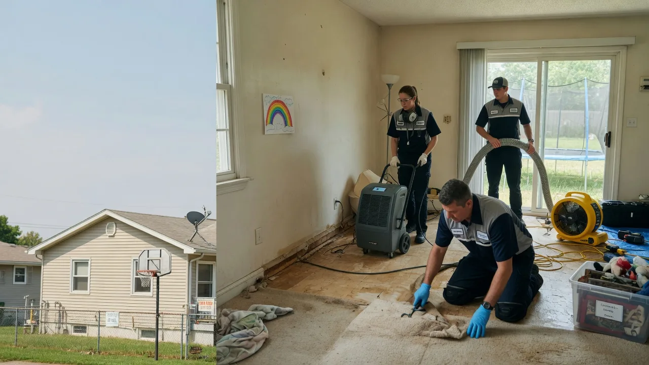 Emergency Water Extraction in Benkelman, NE near me